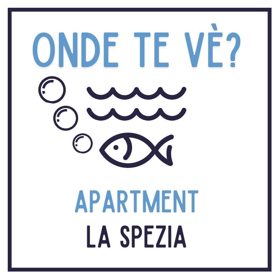Onde Te Ve? Apartment La Spezia Luaran gambar