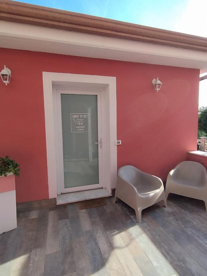 Onde Te Ve? Apartment La Spezia Luaran gambar