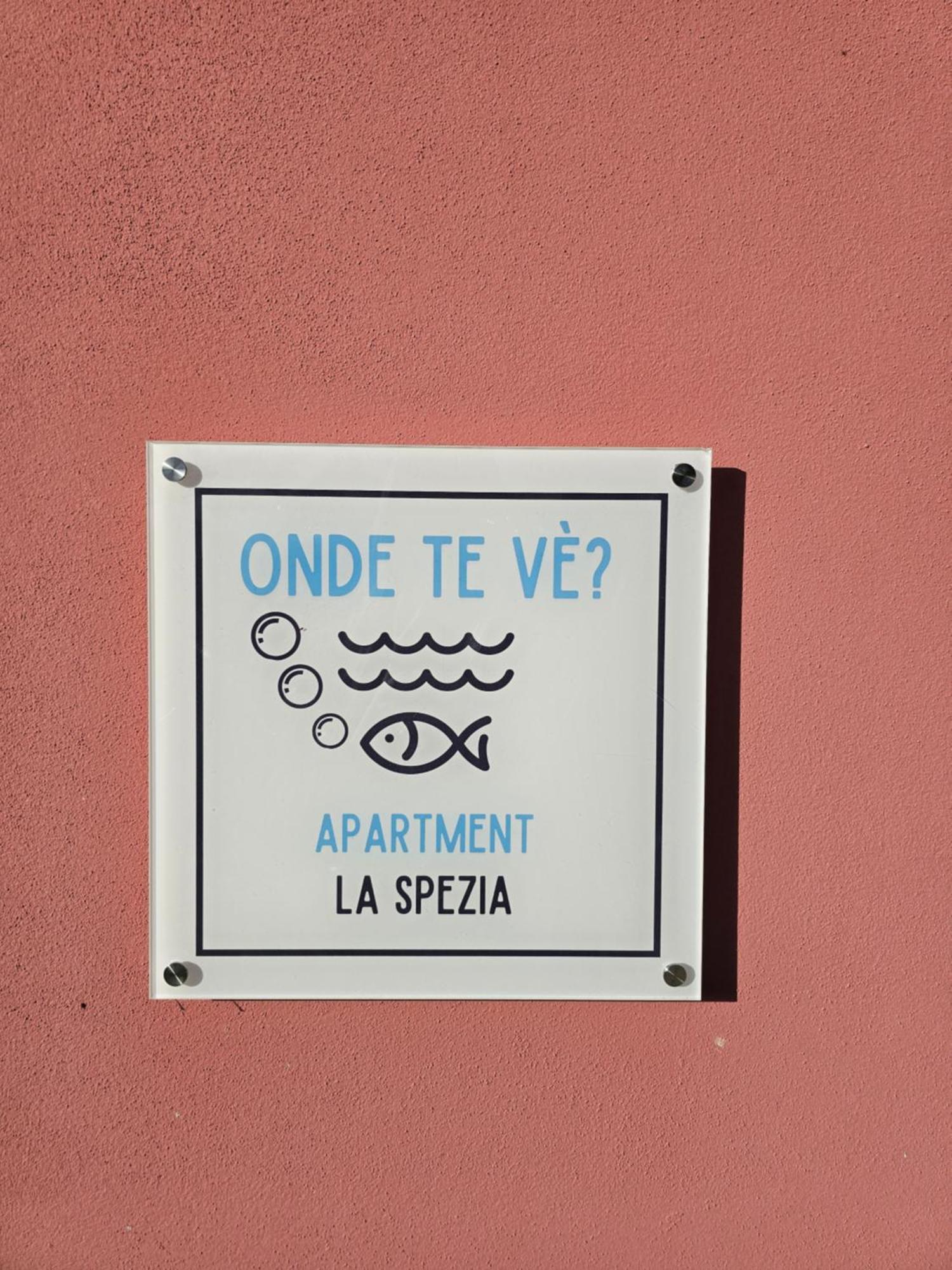 Onde Te Ve? Apartment La Spezia Luaran gambar